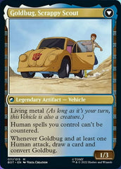 Goldbug, Humanity's Ally // Goldbug, Scrappy Scout [Transformers] | Gear Gaming Bentonville