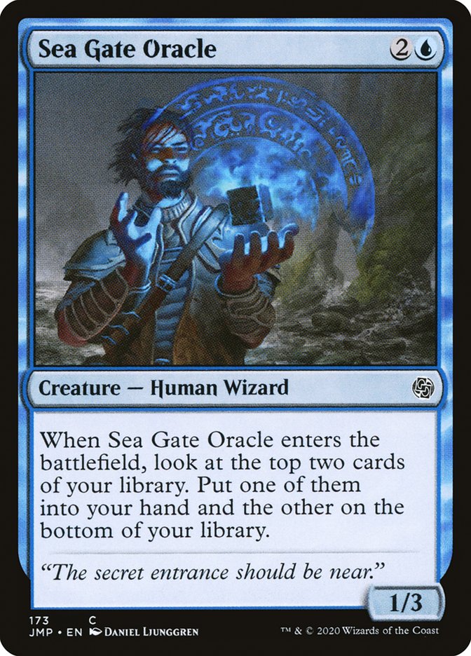 Sea Gate Oracle [Jumpstart] | Gear Gaming Bentonville