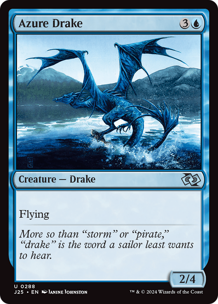 Azure Drake [Foundations Jumpstart] | Gear Gaming Bentonville