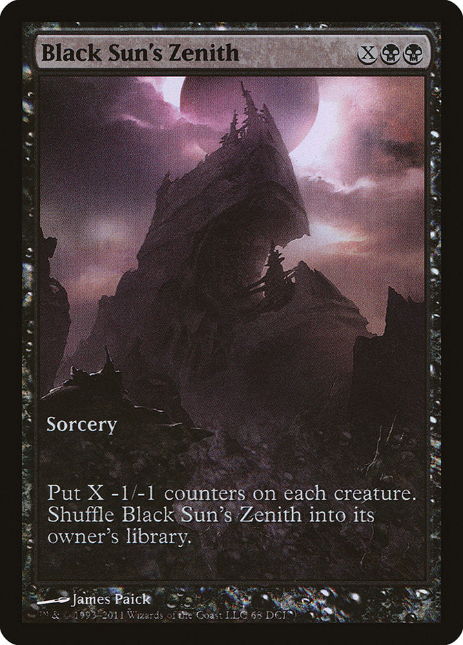 Black Sun's Zenith (Extended Art) [Mirrodin Besieged Promos] | Gear Gaming Bentonville