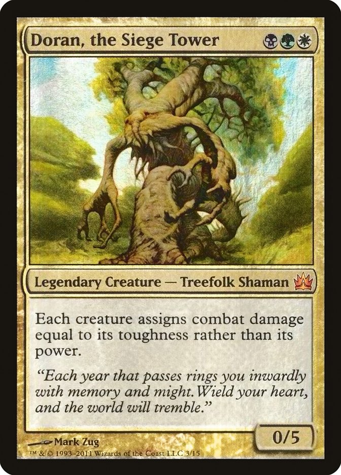 Doran, the Siege Tower [From the Vault: Legends] | Gear Gaming Bentonville
