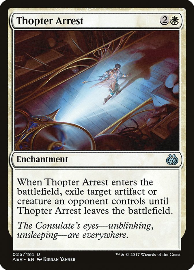 Thopter Arrest [Aether Revolt] | Gear Gaming Bentonville