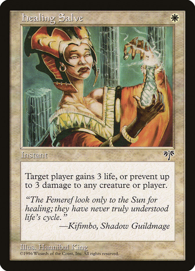 Healing Salve [Mirage] | Gear Gaming Bentonville