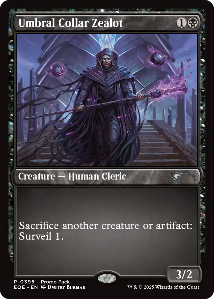Umbral Collar Zealot [Edge of Eternities Promo Pack] | Gear Gaming Bentonville
