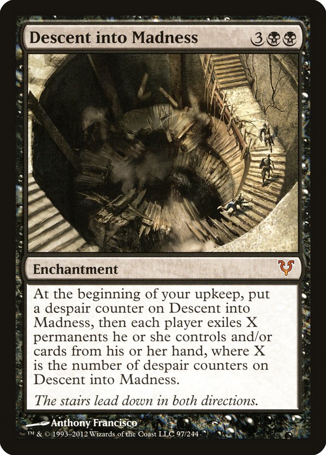 Descent into Madness [Avacyn Restored] | Gear Gaming Bentonville