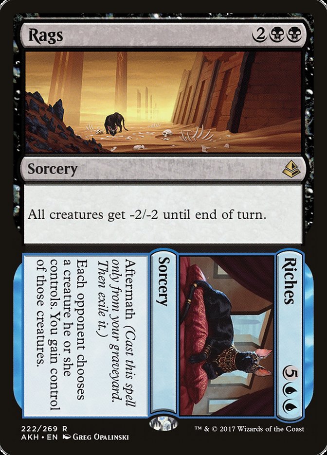Rags // Riches [Amonkhet] | Gear Gaming Bentonville