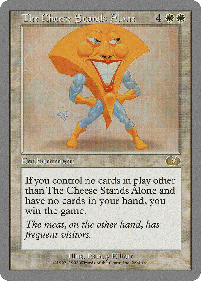 The Cheese Stands Alone [Unglued] | Gear Gaming Bentonville