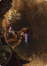 Dogged Pursuit Art Card [Kaldheim Art Series] | Gear Gaming Bentonville