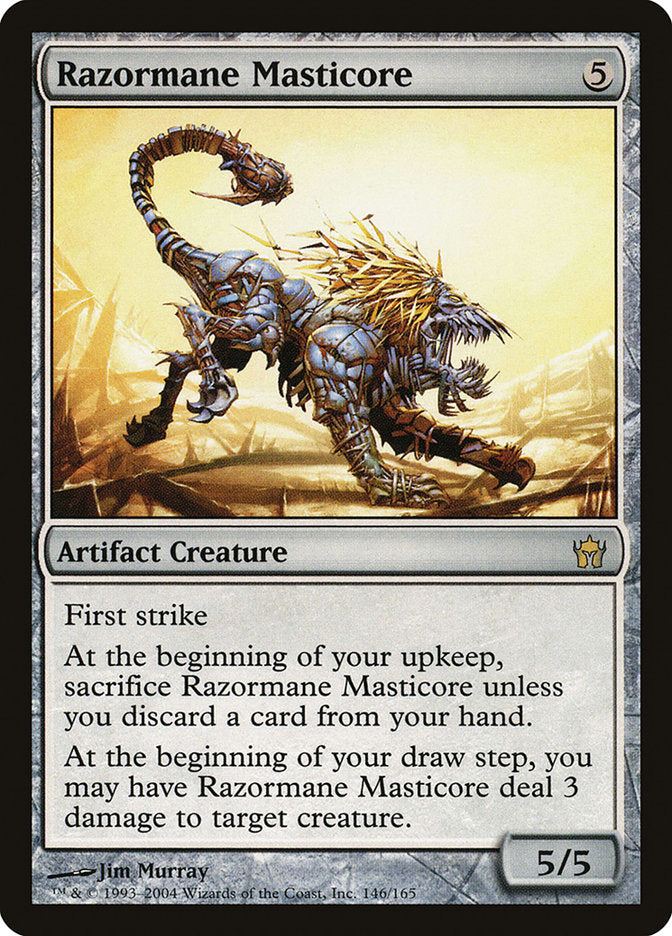 Razormane Masticore [Fifth Dawn] | Gear Gaming Bentonville