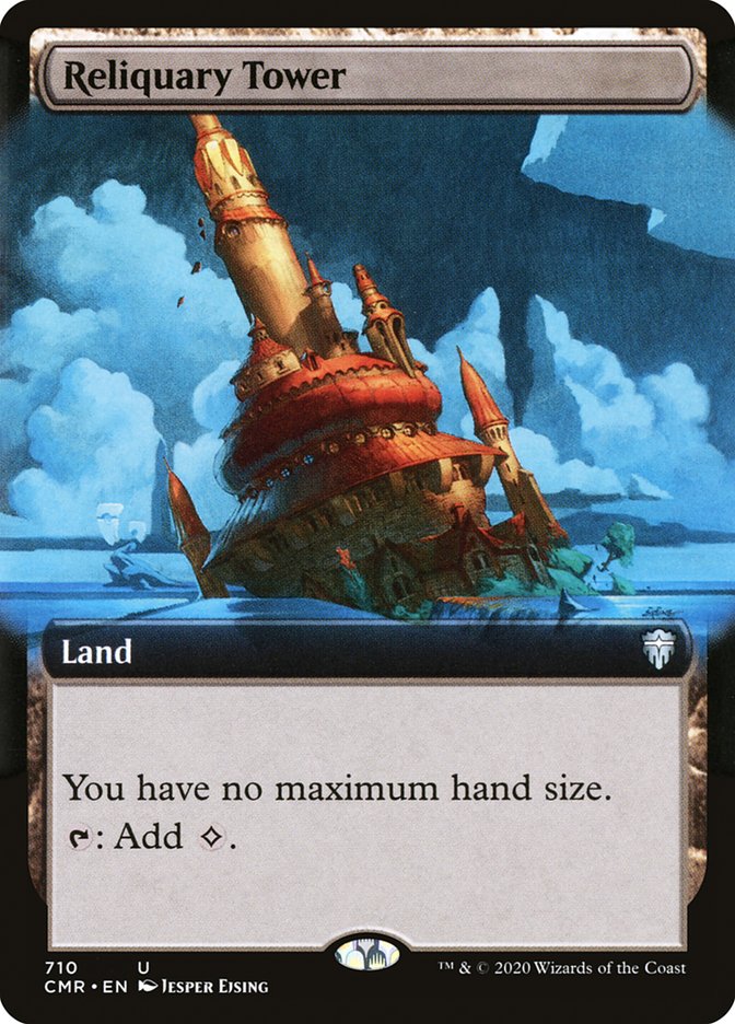 Reliquary Tower (Extended Art) [Commander Legends] | Gear Gaming Bentonville
