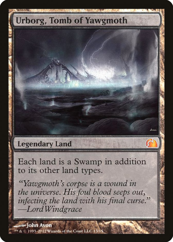 Urborg, Tomb of Yawgmoth [From the Vault: Realms] | Gear Gaming Bentonville