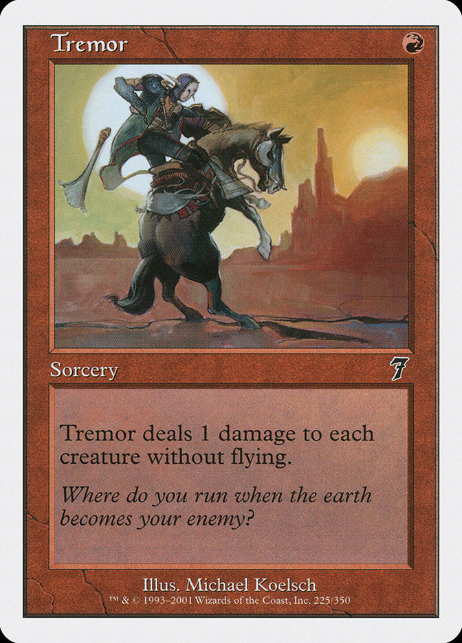 Tremor [Seventh Edition] | Gear Gaming Bentonville