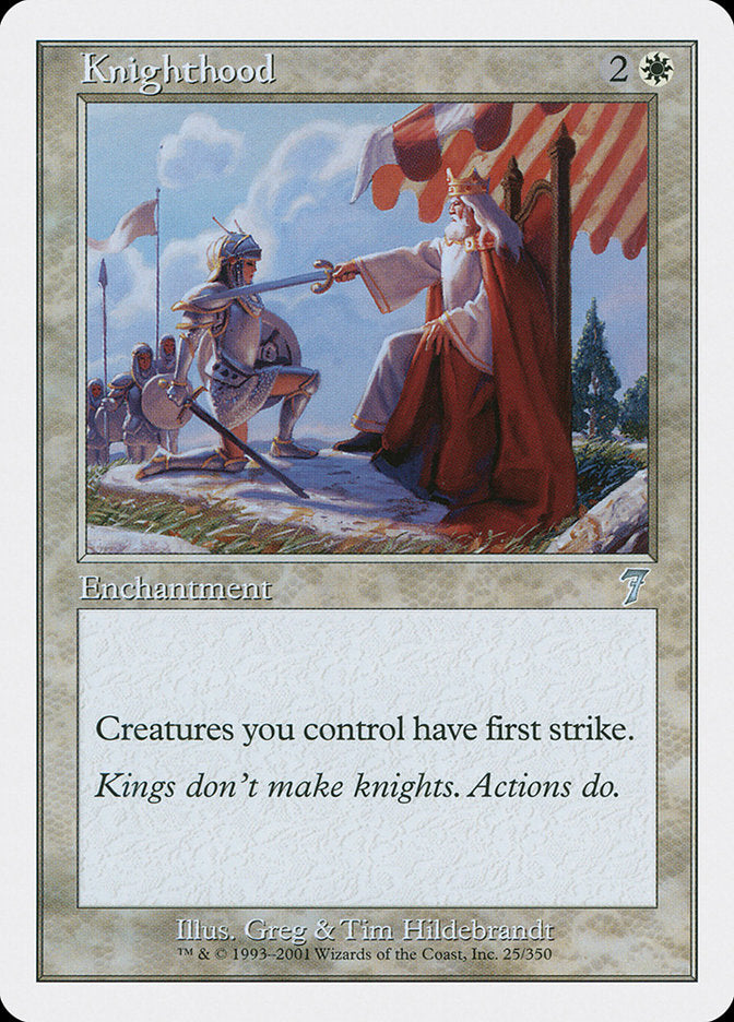 Knighthood [Seventh Edition] | Gear Gaming Bentonville