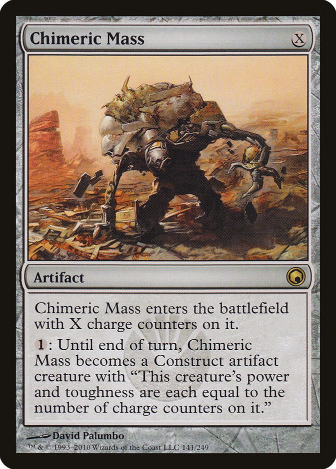 Chimeric Mass [Scars of Mirrodin] | Gear Gaming Bentonville