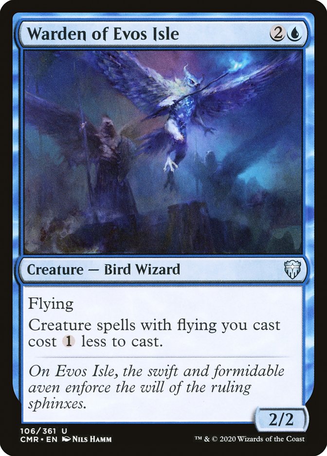 Warden of Evos Isle [Commander Legends] | Gear Gaming Bentonville