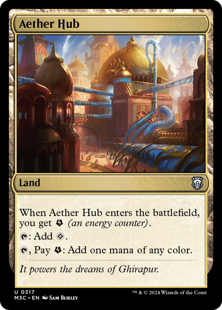 Aether Hub [Modern Horizons 3 Commander] | Gear Gaming Bentonville