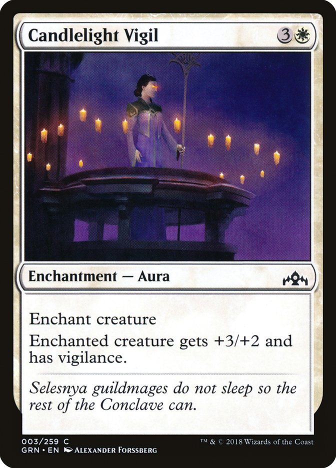 Candlelight Vigil [Guilds of Ravnica] | Gear Gaming Bentonville