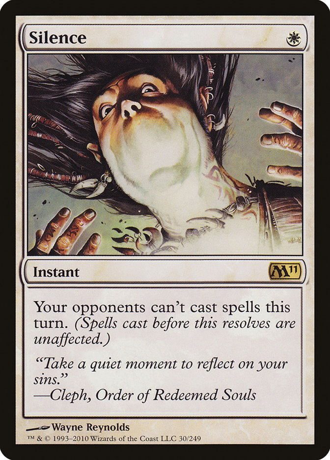 Silence [Magic 2011] | Gear Gaming Bentonville