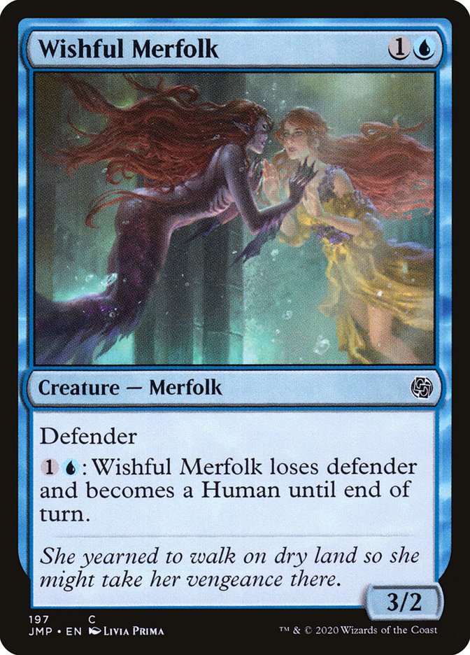 Wishful Merfolk [Jumpstart] | Gear Gaming Bentonville
