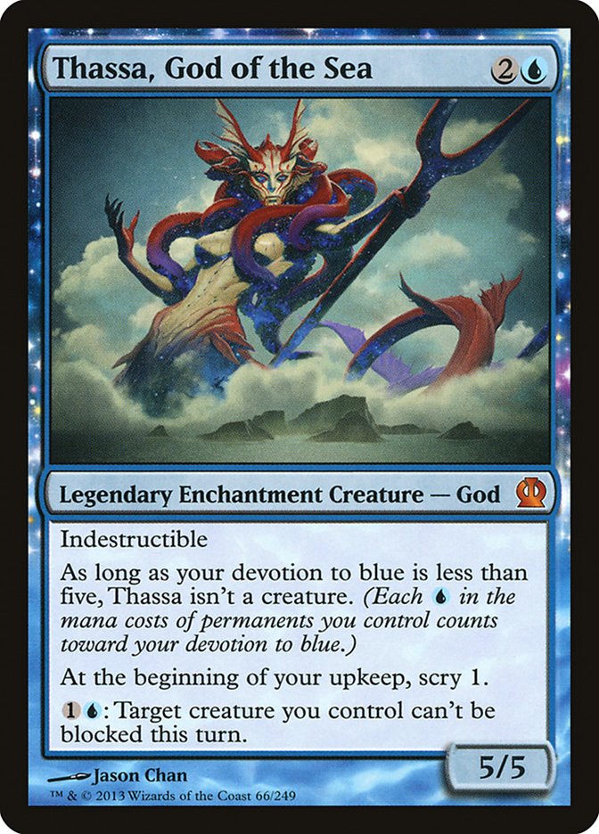 Thassa, God of the Sea [Theros] | Gear Gaming Bentonville
