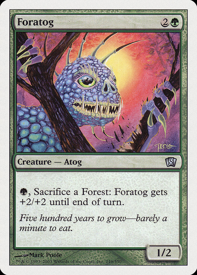 Foratog [Eighth Edition] | Gear Gaming Bentonville