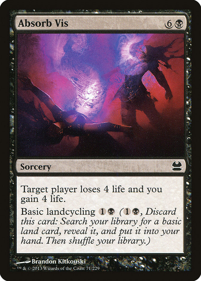 Absorb Vis [Modern Masters] | Gear Gaming Bentonville