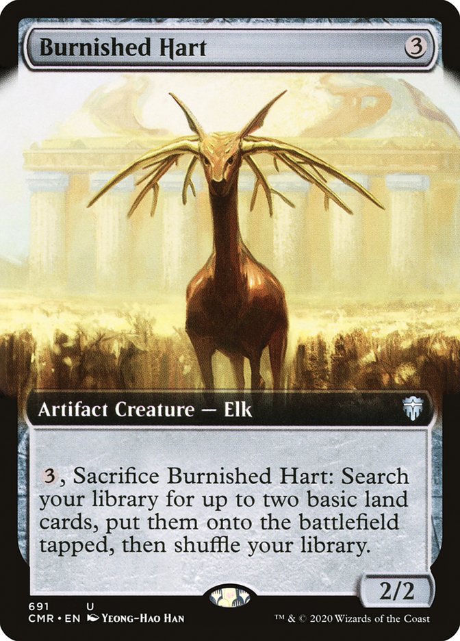 Burnished Hart (Extended Art) [Commander Legends] | Gear Gaming Bentonville