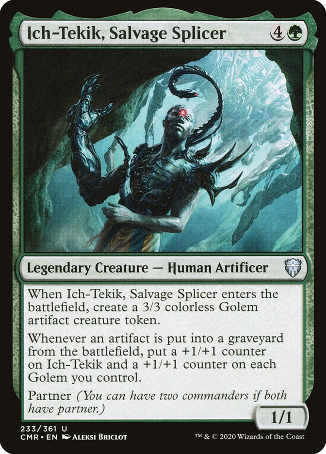 Ich-Tekik, Salvage Splicer [Commander Legends] | Gear Gaming Bentonville