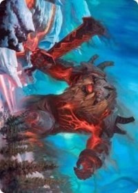Quakebringer Art Card [Kaldheim Art Series] | Gear Gaming Bentonville