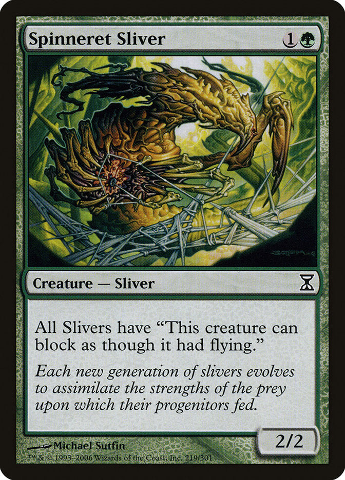 Spinneret Sliver [Time Spiral] | Gear Gaming Bentonville