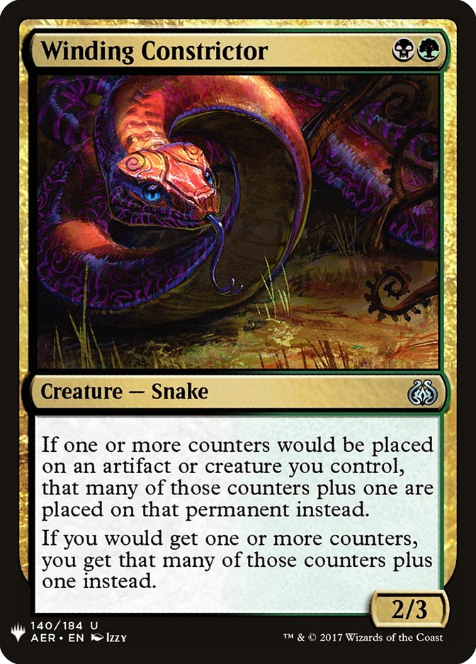 Winding Constrictor [Mystery Booster] | Gear Gaming Bentonville