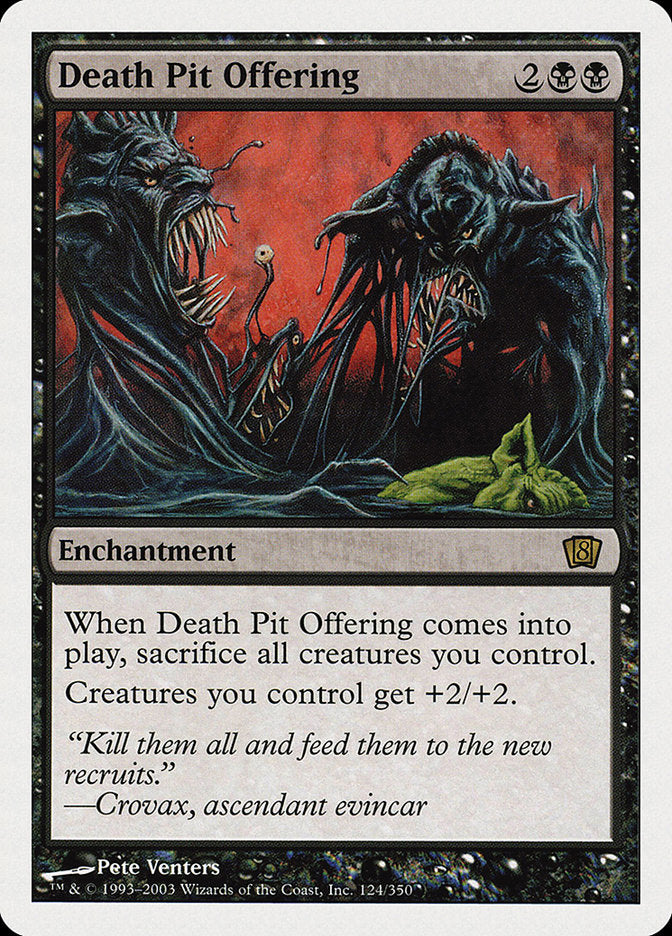 Death Pit Offering [Eighth Edition] | Gear Gaming Bentonville