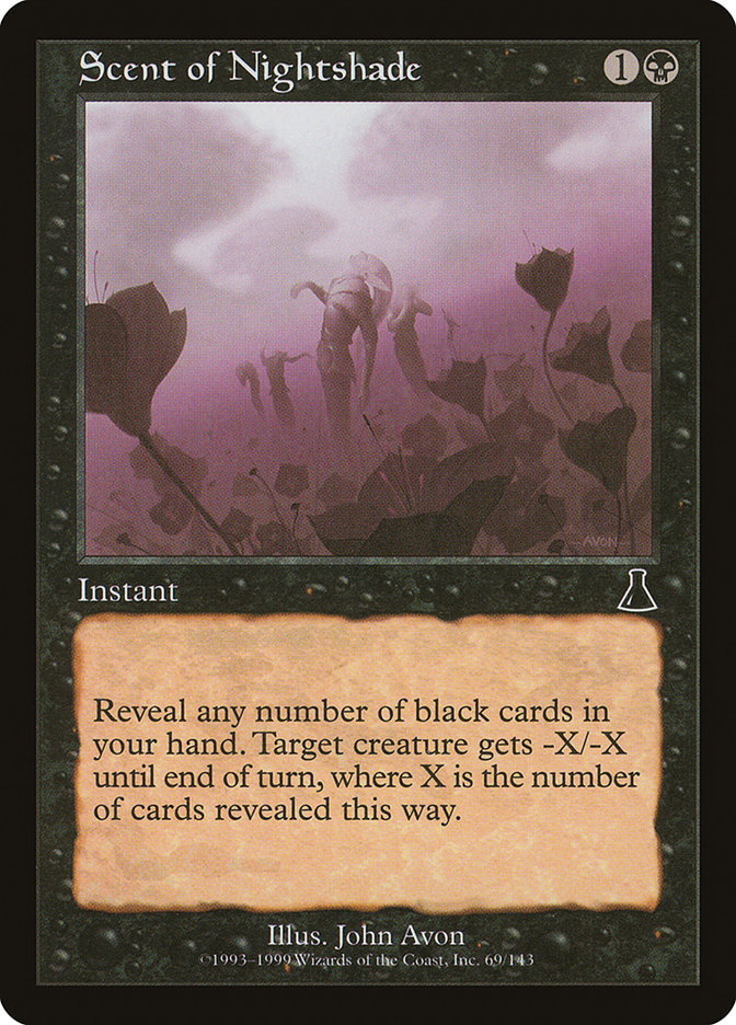 Scent of Nightshade [Urza's Destiny] | Gear Gaming Bentonville