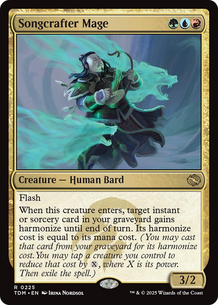 Songcrafter Mage [Tarkir: Dragonstorm] | Gear Gaming Bentonville