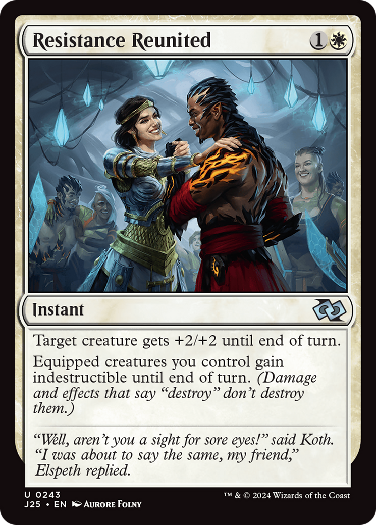 Resistance Reunited [Foundations Jumpstart] | Gear Gaming Bentonville