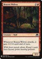 Brazen Wolves [Mystery Booster] | Gear Gaming Bentonville