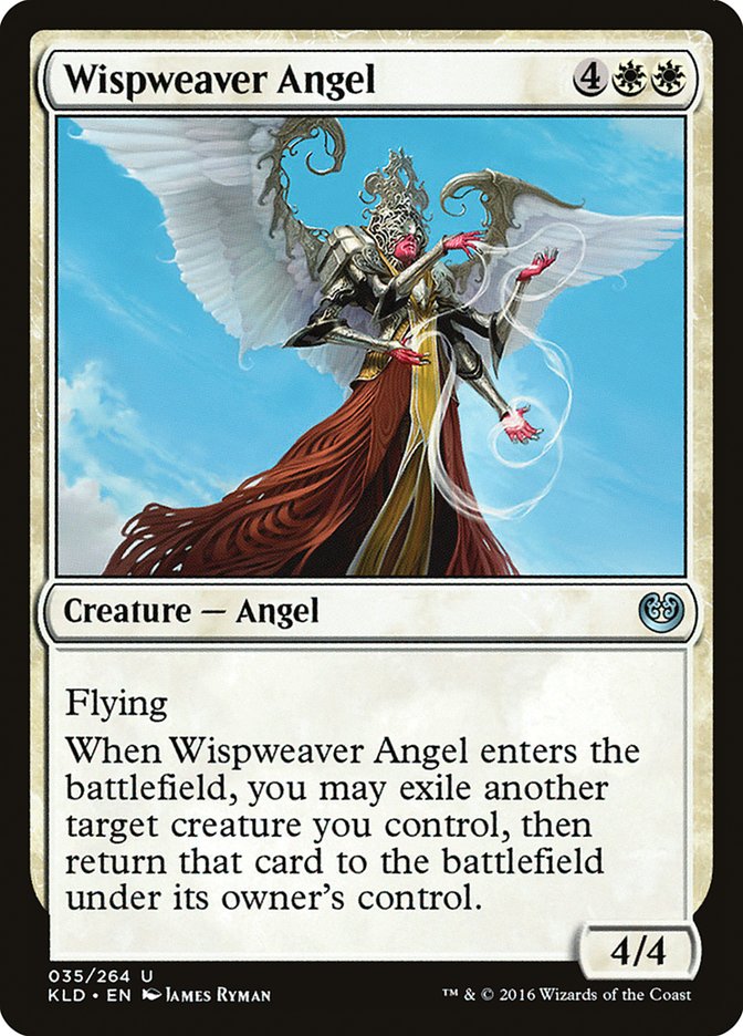 Wispweaver Angel [Kaladesh] | Gear Gaming Bentonville