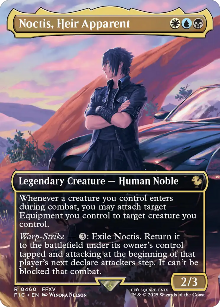 Noctis, Heir Apparent [FINAL FANTASY Commander] | Gear Gaming Bentonville