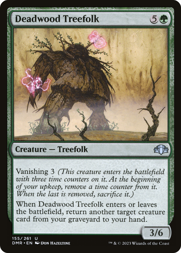 Deadwood Treefolk [Dominaria Remastered] | Gear Gaming Bentonville