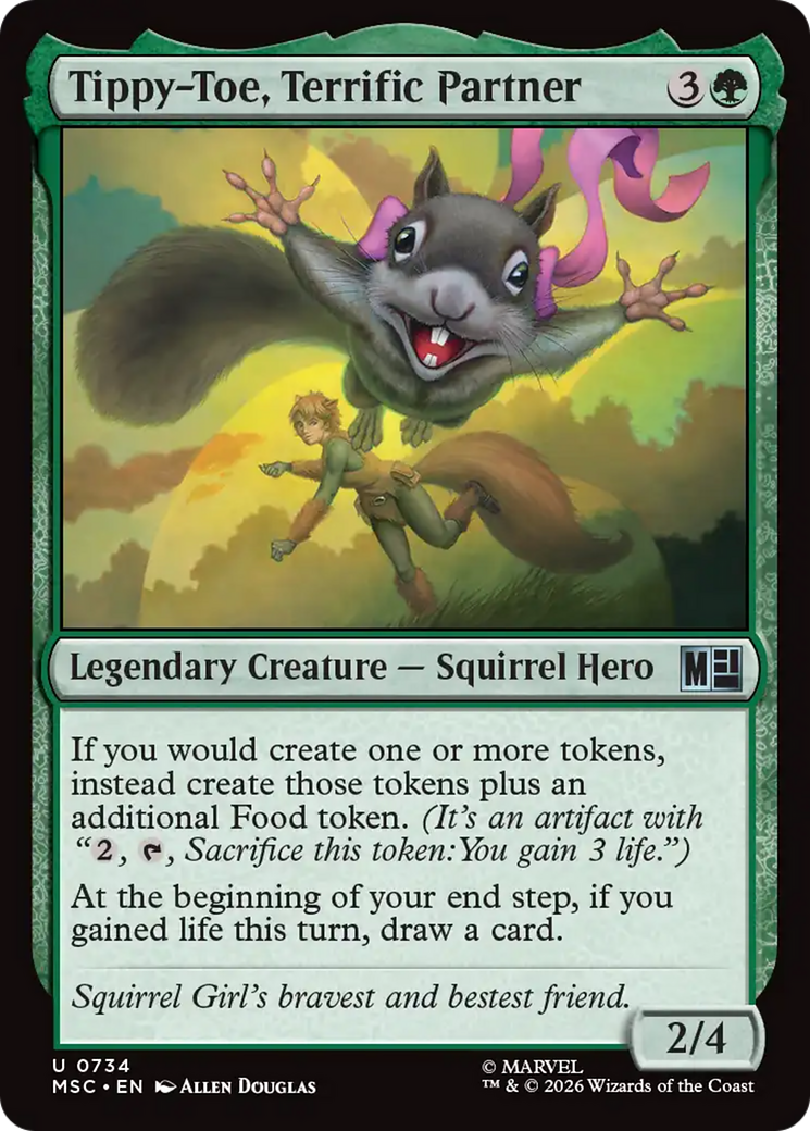 Tippy-Toe, Terrific Partner [Marvel Super Heroes Commander] | Gear Gaming Bentonville