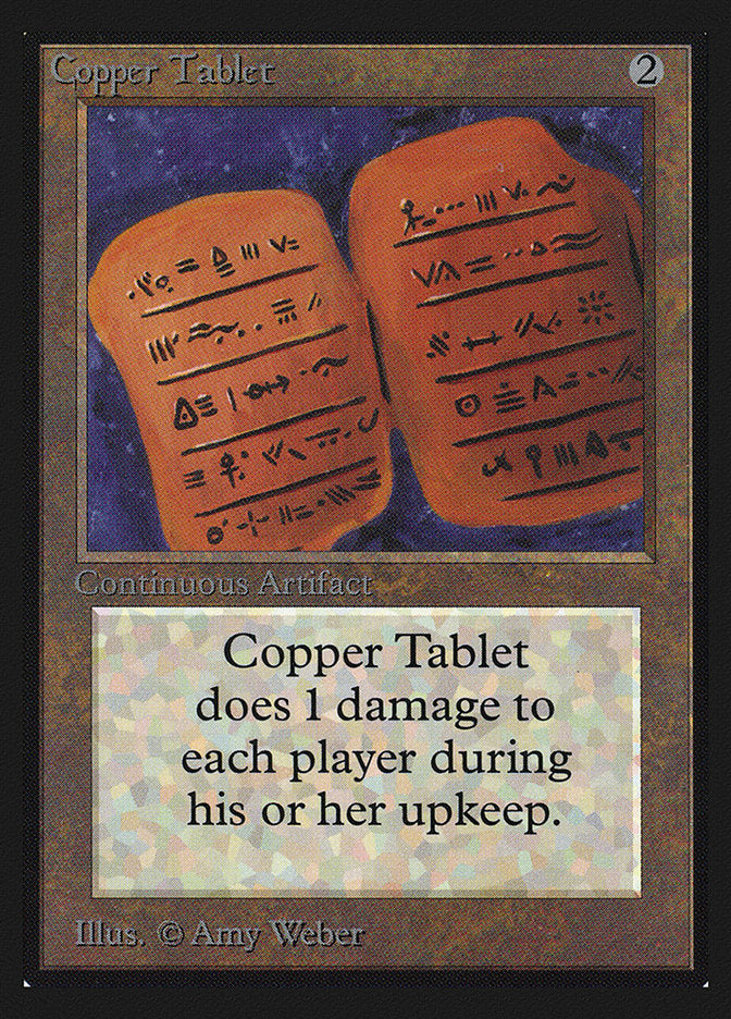 Copper Tablet [Collectors' Edition] | Gear Gaming Bentonville