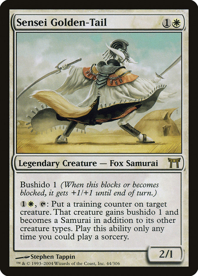Sensei Golden-Tail [Champions of Kamigawa] | Gear Gaming Bentonville