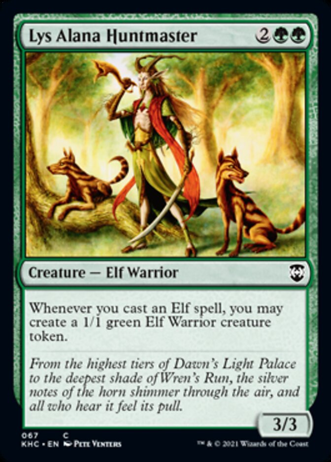 Lys Alana Huntmaster [Kaldheim Commander] | Gear Gaming Bentonville