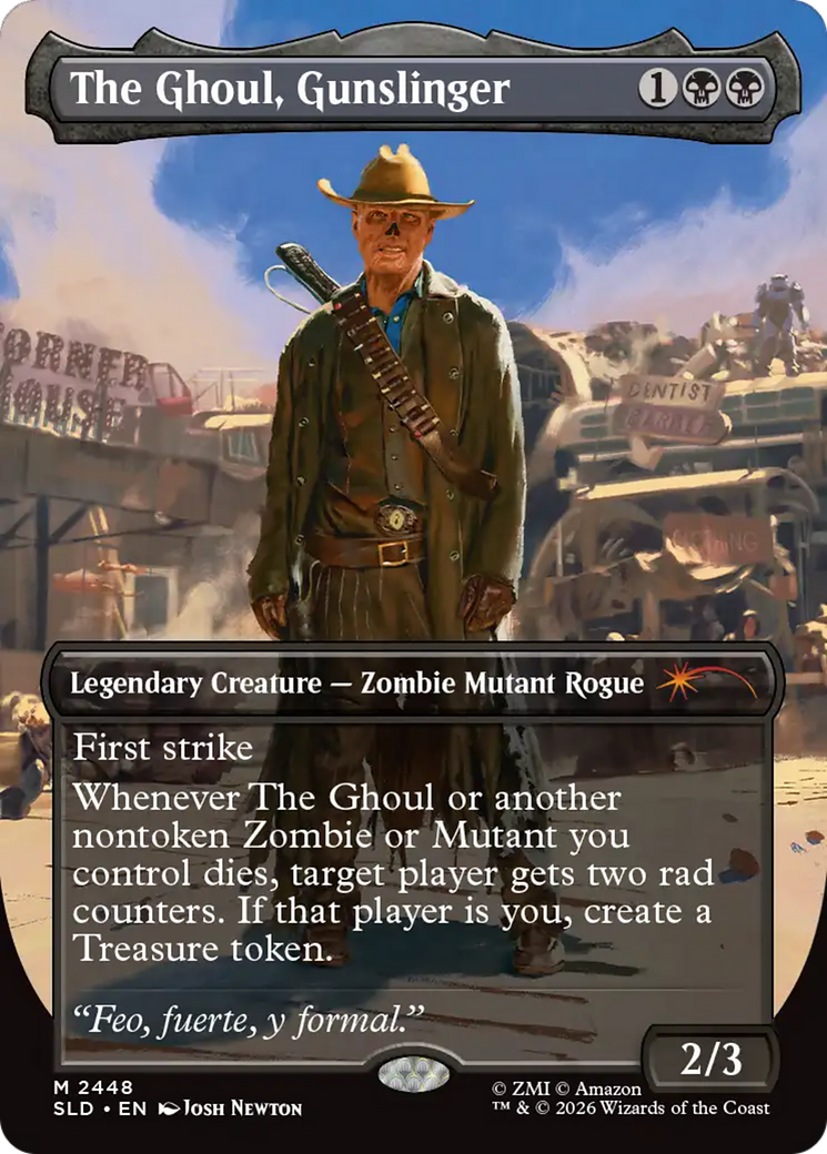 The Ghoul, Gunslinger [Secret Lair Drop Series] | Gear Gaming Bentonville