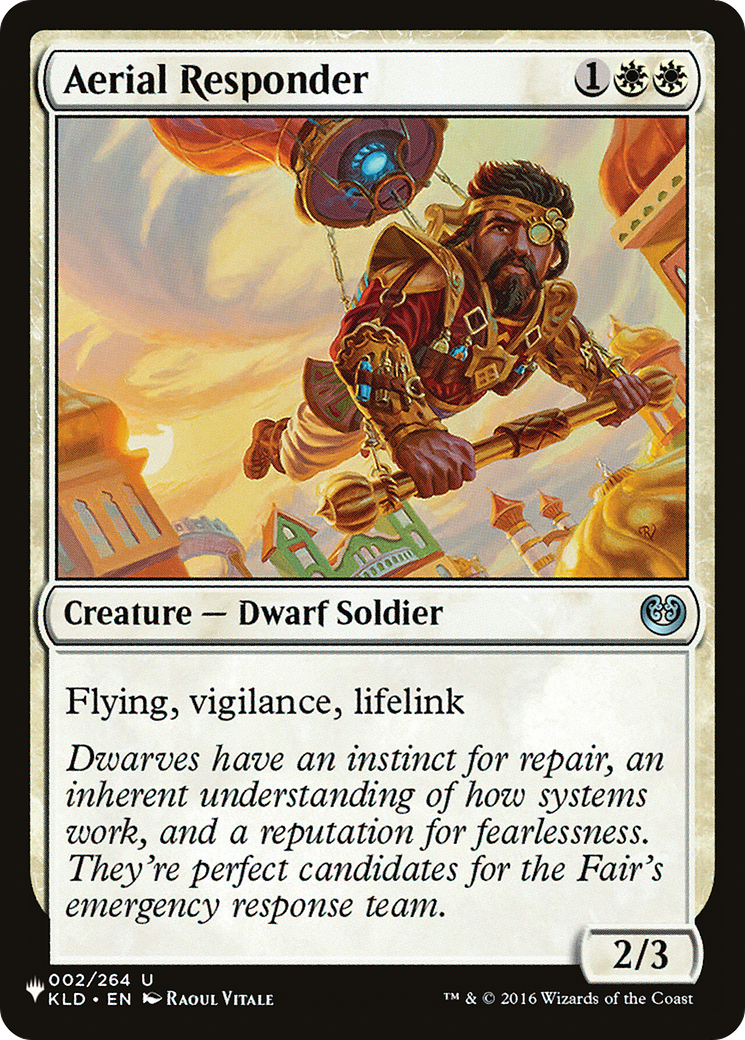 Aerial Responder (KLD) [The List] | Gear Gaming Bentonville