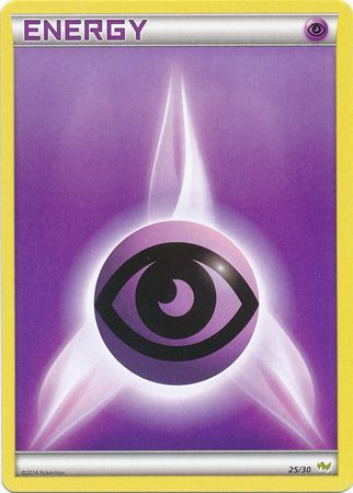 Psychic Energy (25/30) [XY: Trainer Kit - Noivern] | Gear Gaming Bentonville