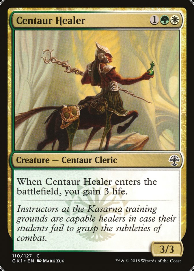 Centaur Healer [Guilds of Ravnica Guild Kit] | Gear Gaming Bentonville