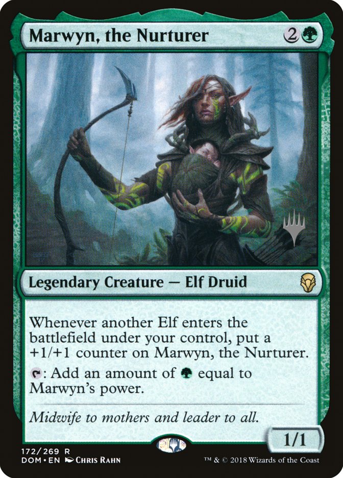 Marwyn, the Nurturer (Promo Pack) [Dominaria Promos] | Gear Gaming Bentonville