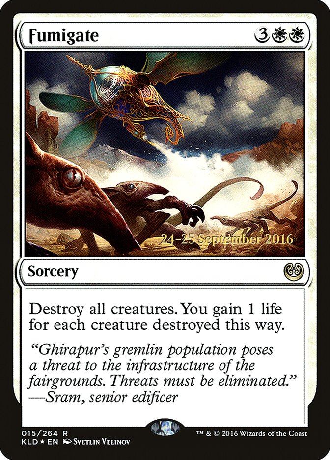 Fumigate [Kaladesh Prerelease Promos] | Gear Gaming Bentonville