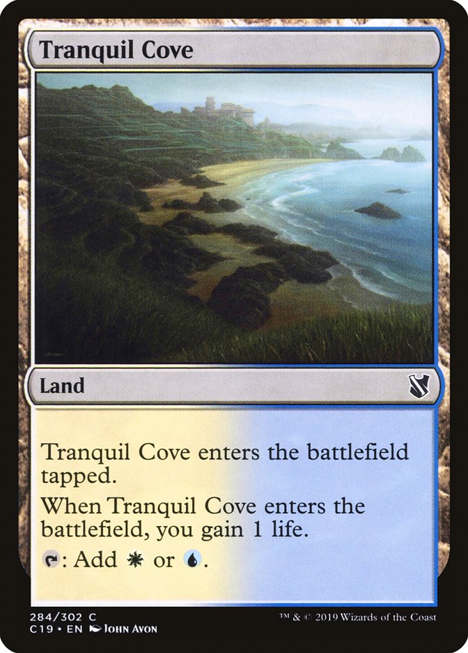 Tranquil Cove [Commander 2019] | Gear Gaming Bentonville